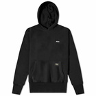 Advisory Board Crystals Men's 123 Popover Hoody in Anthracite Dark Grey