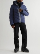 Bogner - Felian-D Quilted Hooded Down Ski Jacket - Blue