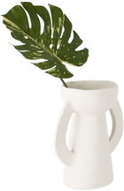 Serax White Marie Michielssen Edition Earth Large Vase