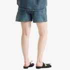 Jil Sander+ Women's Denim Shorts in Blue