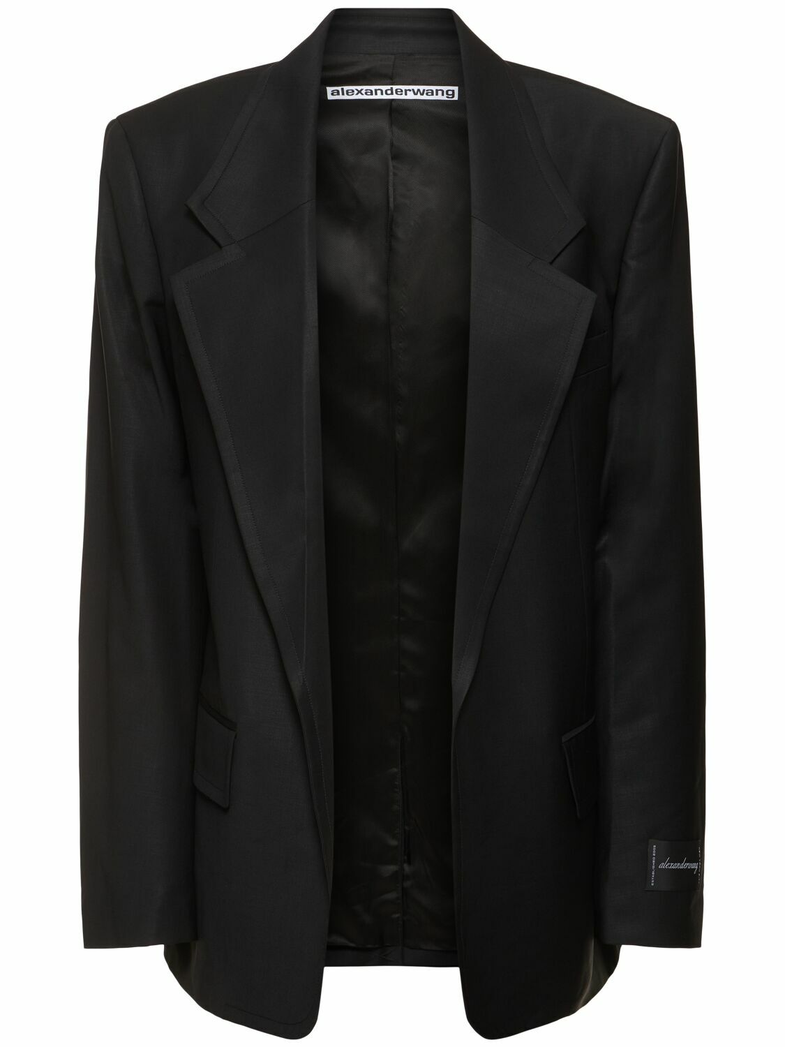 ALEXANDER WANG Pre-styled Oversized Boxy Blazer & Shirt