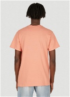 Rätselhaft T-Shirt in Orange