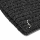 Visvim Men's Knit Beanie in Black 