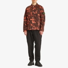 Stone Island Men's Scan Camo Ripstop-OVD Shirt Jacket in Black