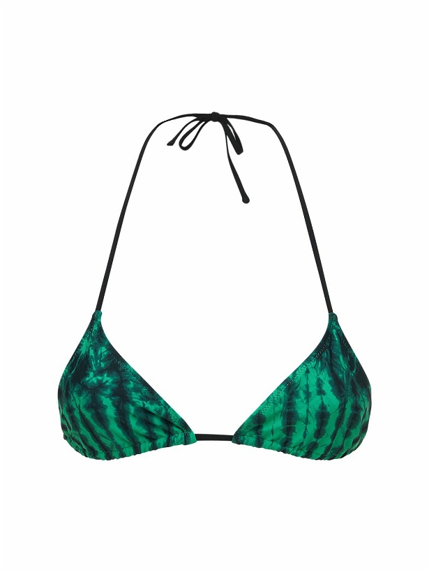 Photo: TROPIC OF C Praia Printed Recycled Tech Bikini Top