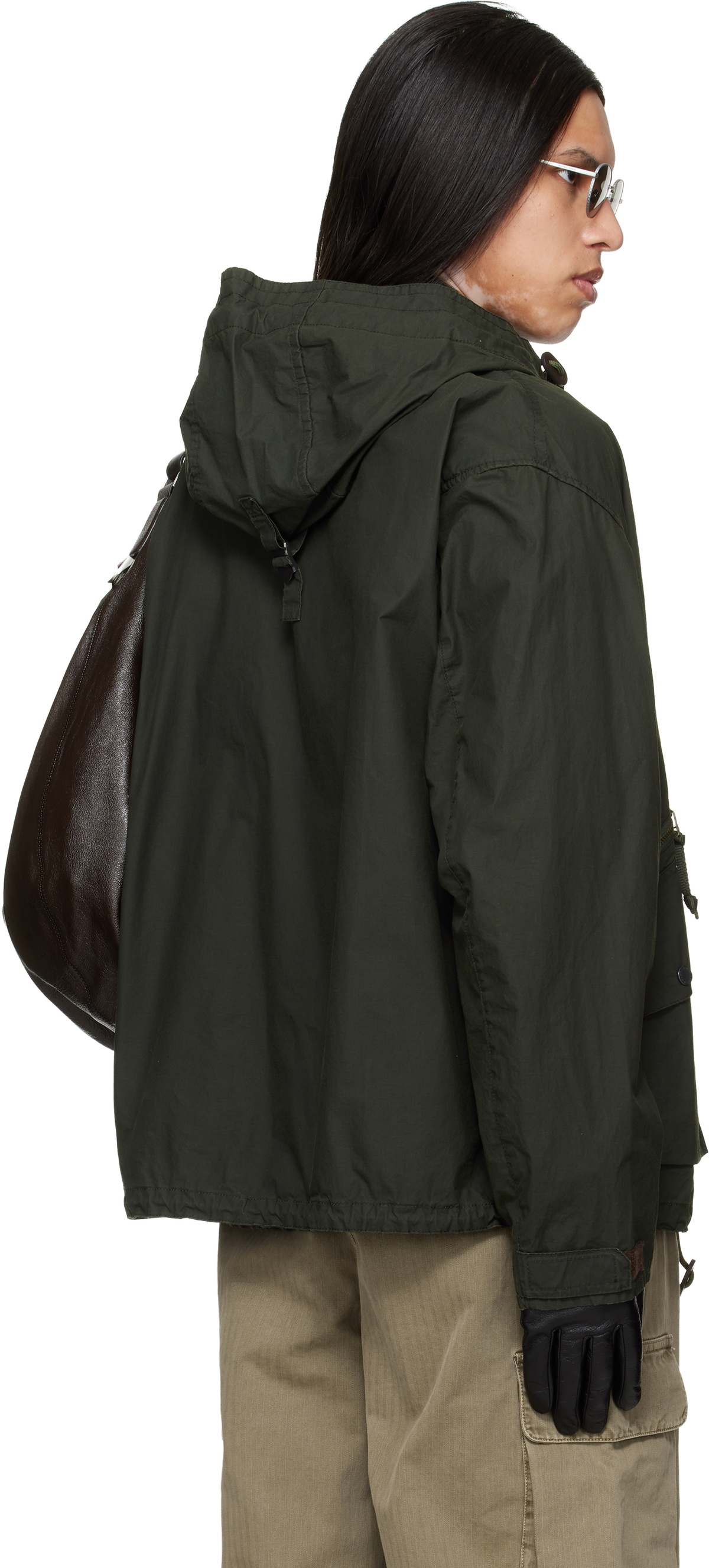 Barbour Green Westoe Showerproof Jacket