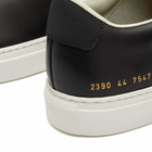Common Projects Men's Retro Low Sneakers in Black