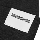 Neighborhood Men's Beanie in Black