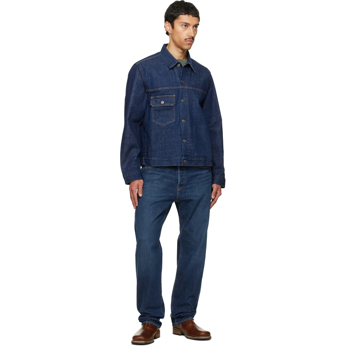 Citizens of Humanity Blue Box Denim Jacket