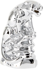 WACKO MARIA Silver Guilty Parties Panther Incense Holder