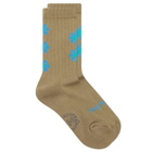 Rostersox Peace Socks in Olive