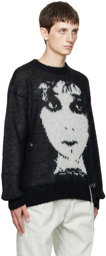 Isabel Benenato SSENSE Exclusive Black 'The Dreamer' Sweater