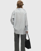 Won Hundred Zara Stripe Blue Shirts & Blouses