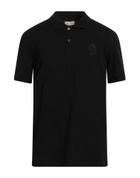 Mcqueen Mens Polo shirt in Black