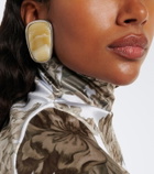 Acne Studios Embellished earrings