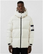Tommy Jeans Monogram Puffer Jacket White - Mens - Down & Puffer Jackets