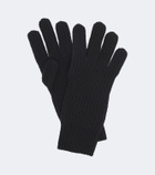 The Row Qamar wool gloves