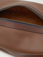 Bleu de Chauffe - Zazou Full-Grain Leather Wash Bag