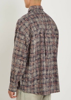 Picante Rocco Checked Cotton Shirt Brown