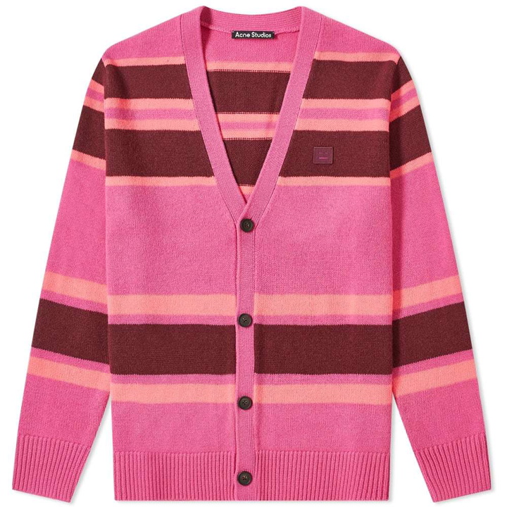 Photo: Acne Studios Kimano Block Stripe Cardigan