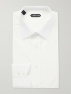 TOM FORD - Cotton-Poplin Shirt - White