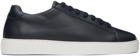 NORSE PROJECTS Navy Court Sneakers