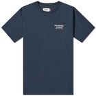 Pas Normal Studios Men's Off-Race PNS T-Shirt in Navy