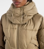 Adidas by Stella McCartney Hooded cropped jacket