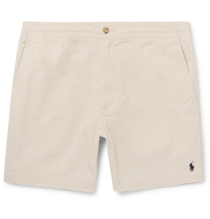 Photo: Polo Ralph Lauren - Prepster Stretch-Cotton Twill Shorts - Men - Sand