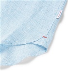Orlebar Brown - Linen Shirt - Blue