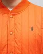 Polo Ralph Lauren Terra Varsty Insulated Bomber Orange - Mens - Bomber Jackets