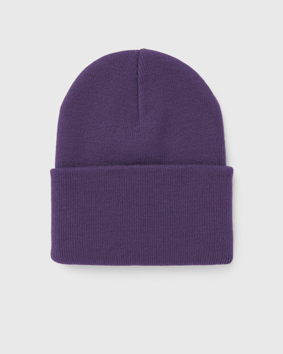 Carhartt WIP Acrylic Watch Hat in Razzmic Purple Czapka zimowa Carhartt WIP Acrylic Watch - fioletowy (razzmic) main image 2