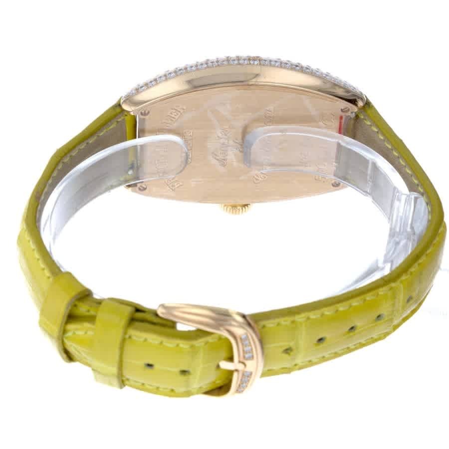 Franck Muller Cintree Curvex Automatic Diamond Ladies Watch 5850 CH D CD