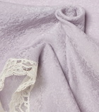 Chloé Printed silk jacquard scarf