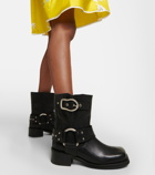 Dorothee Schumacher Embellished leather ankle boots