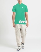 Invicta Mens Polo shirt in Green