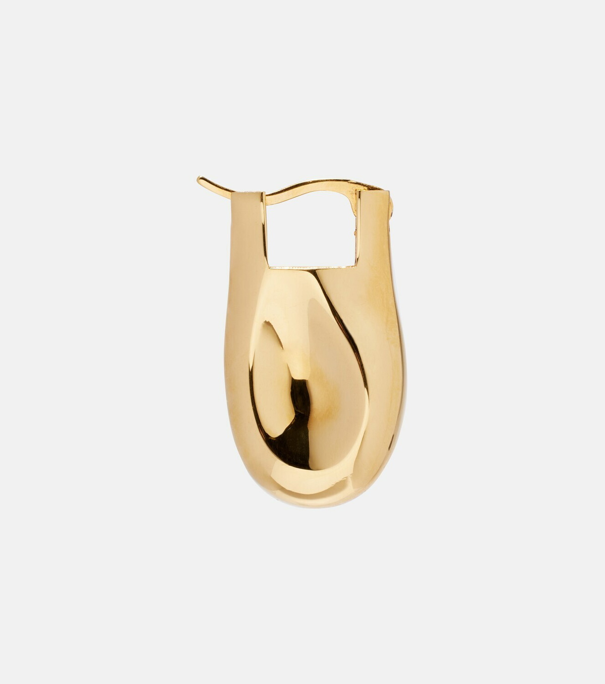 Khaite Keefe 18kt gold-plated earrings