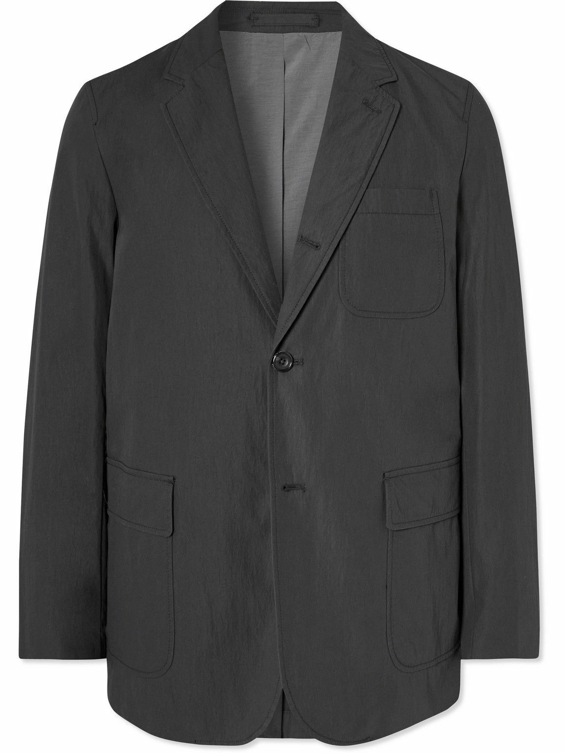 Photo: Beams Plus - 3B Cotton-Blend Suit Jacket - Black