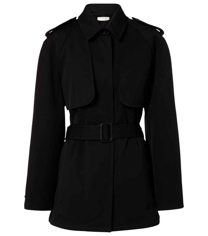 Photo: The Row Usuaia belted virgin wool jacket