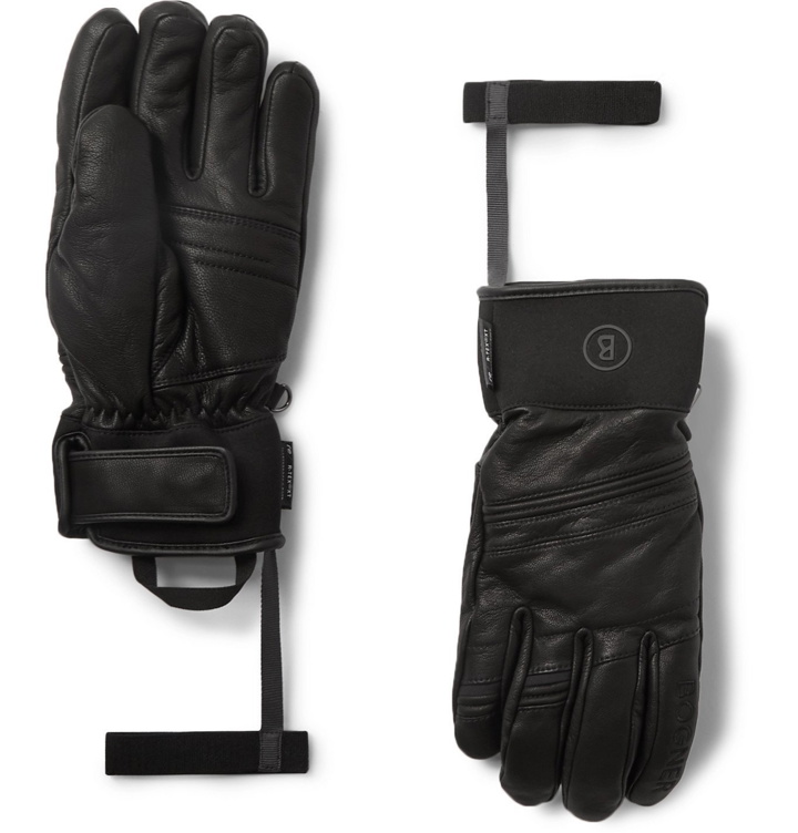 Photo: Bogner - Thor Leather Ski Gloves - Black