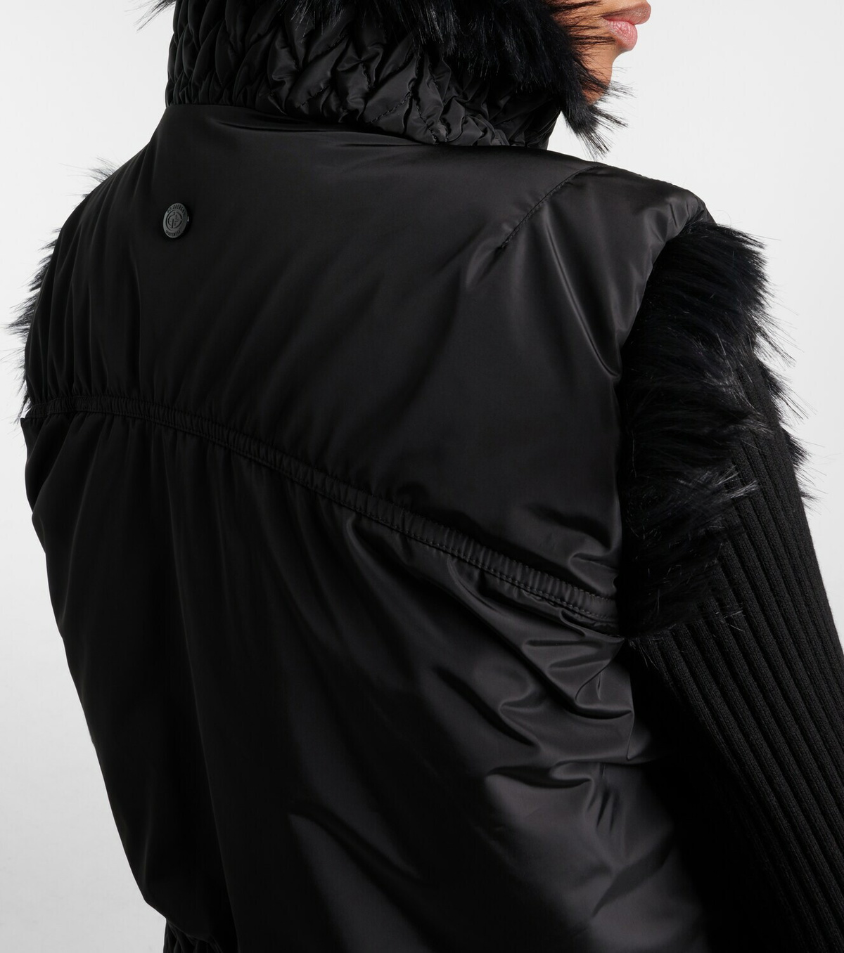 Goldbergh Dahlia reversible faux fur vest