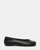 Steve Madden Calico Flats in Black