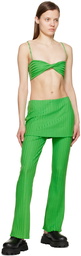 Simon Miller Green Veer Tank Top