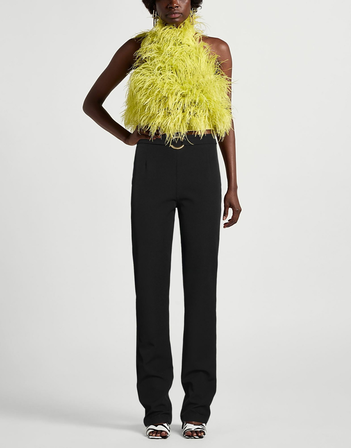 Just Cavalli Womens Pants in Black