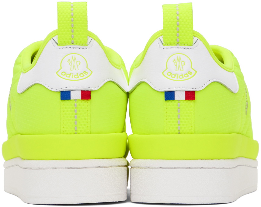 Moncler Genius Moncler x adidas Originals Yellow Campus Sneakers