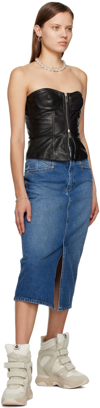 Isabel Marant Silver Ring Hoop Earrings