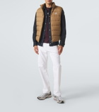 Moncler Contrin down vest