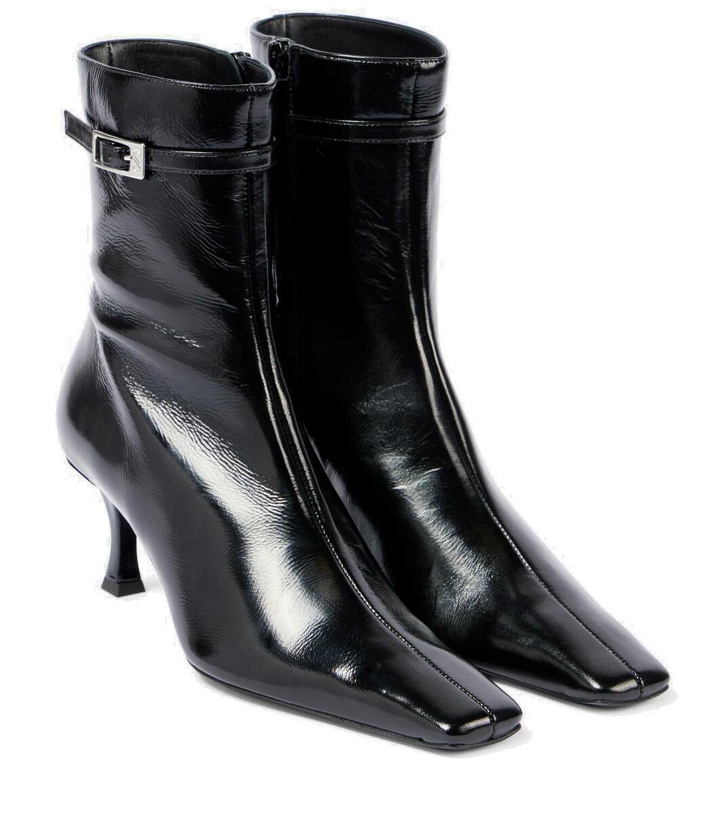 Photo: Proenza Schouler 60 leather ankle boots