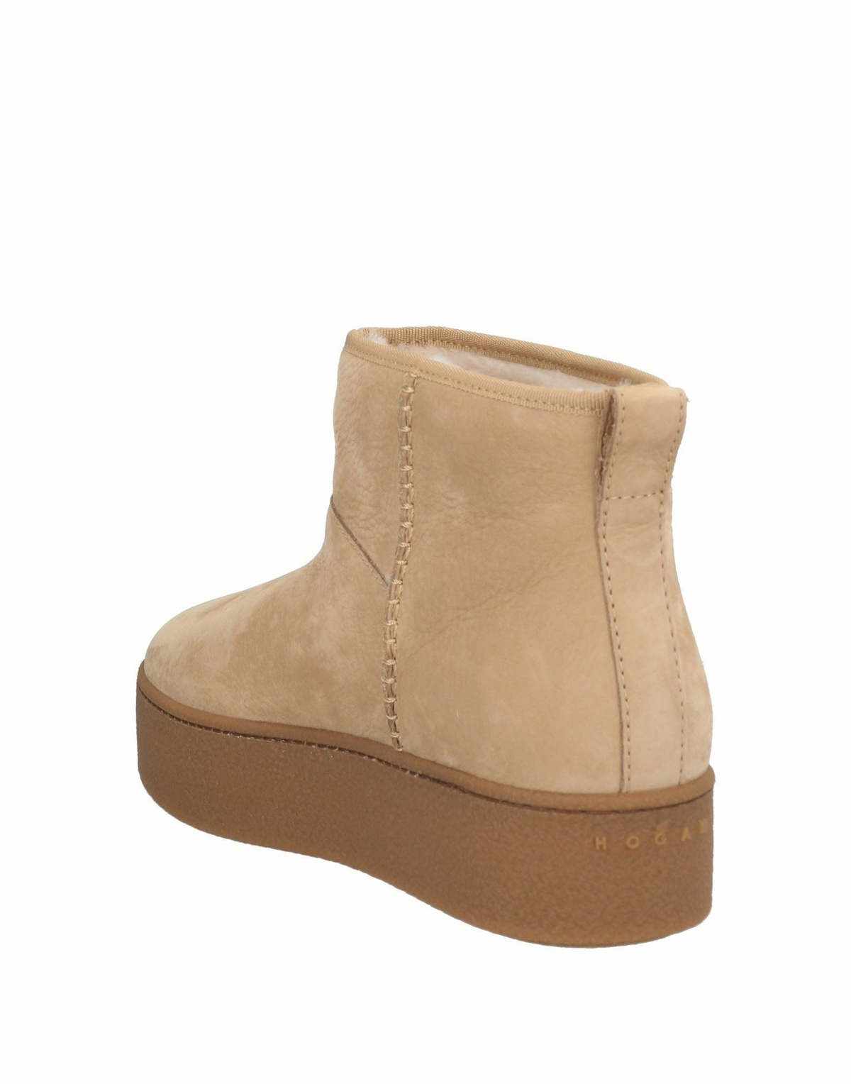 Hogan Womens Ankle boots in Beige