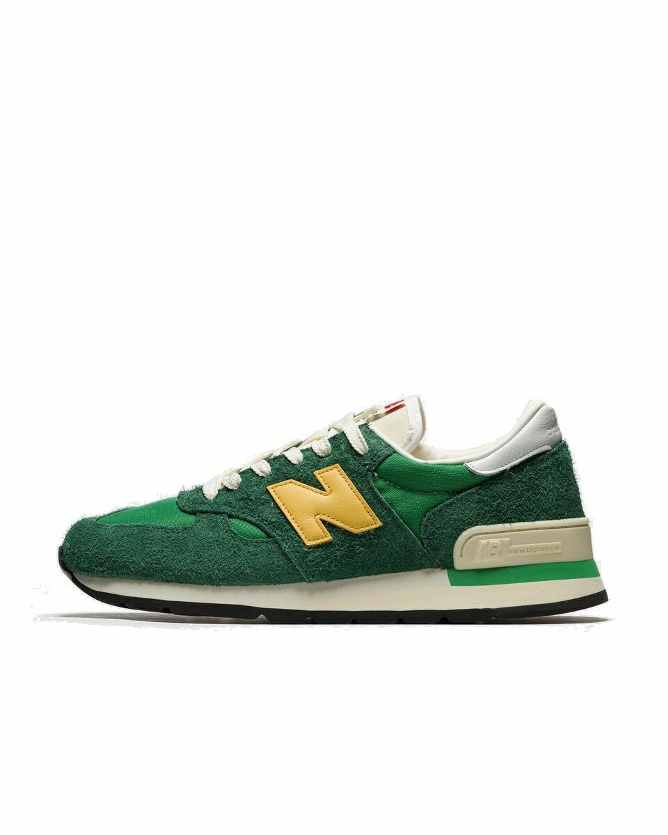 Photo: New Balance Made In Usa 990v1 Gg Green - Mens - Lowtop